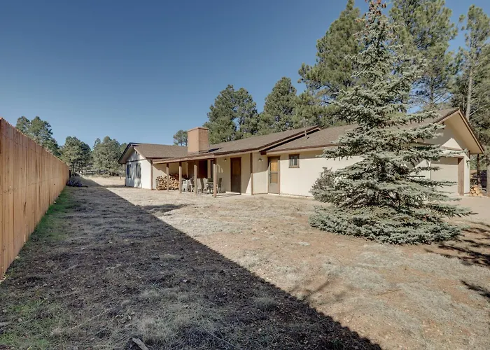 Holiday home Country Club 18 Mi To Arizona Snowbowl! *