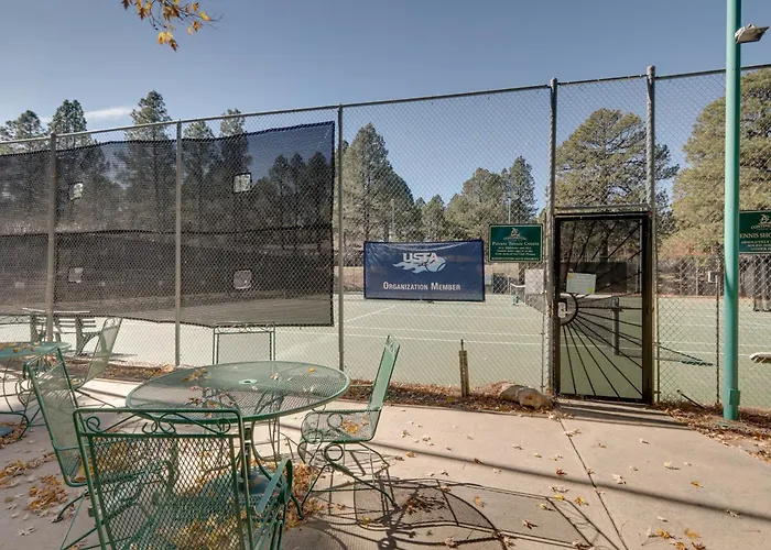 Country Club 18 Mi To Arizona Snowbowl!